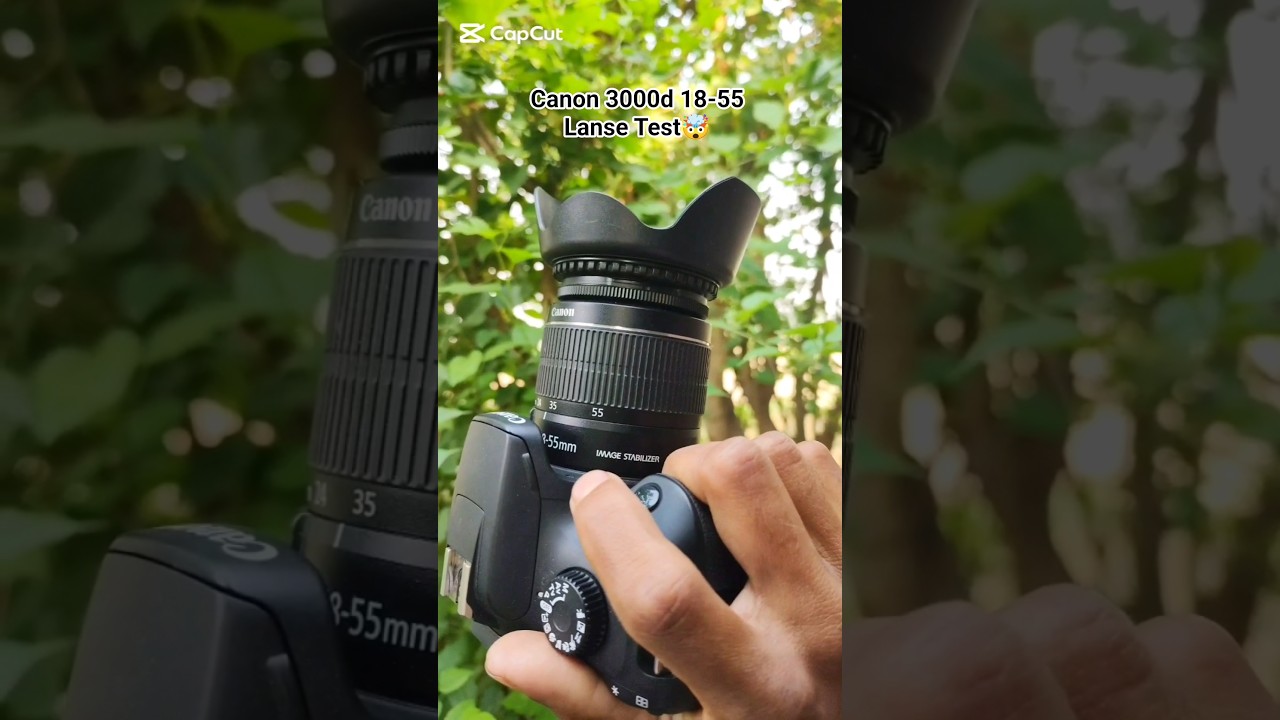Canon 3000d 18-55 Lanse Test 🤯 #shorts  #canon3000d #viralvideo #photography