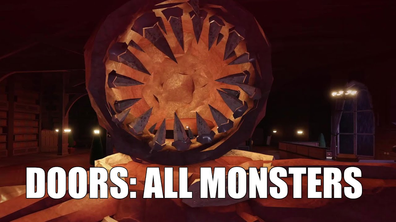 All Roblox Doors Monsters  Spin the Wheel - Random Picker