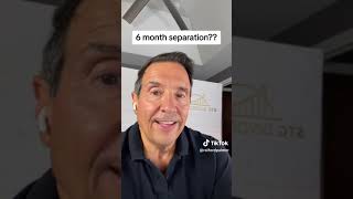 Six-Month Separation Period in Illinois – The #1 Mistake Divorcing Couples Make!