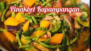 Pinakbet Kapampangan, Masarap na Pinakbet, How to cook Pakbet, Pinoy Recipe