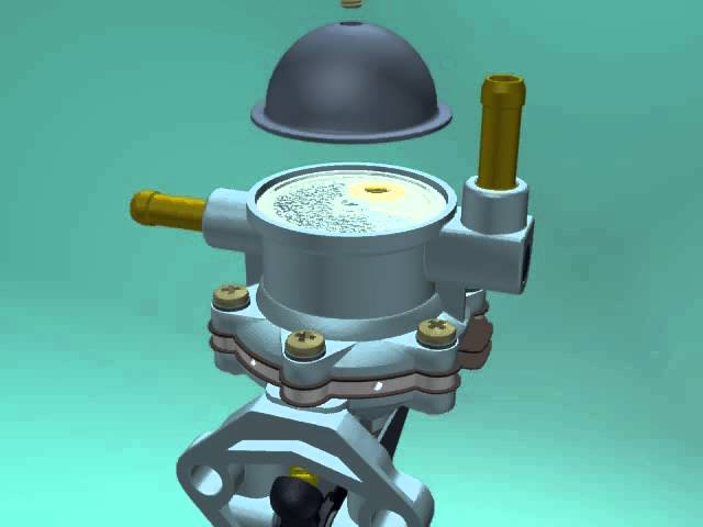 3DMAX Бензонасос автомобиля ВАЗ