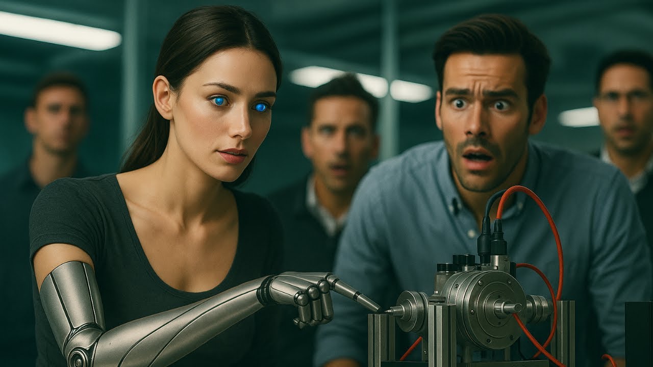 15 Engineers Failed… But the Robot Janitor Fixed It in 30 Seconds — The CEO Froze