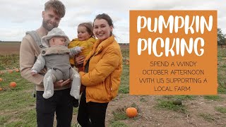 PUMPKIN PICKING | QUALITY FAMILY TIME PICKING LOCAL PUMPKINS