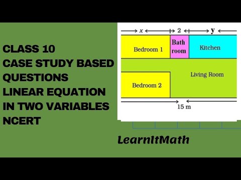 CLASS 10| MATHS| PAIR OF LINEAR EQUATION IN TWO VARIABLES| CASE STUDY ...
