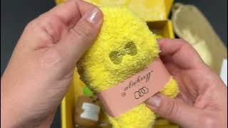 Get Well Soon Gift Baskets for Women, 10pcs Self-Care Package, Relaxation Spa Gift Basket