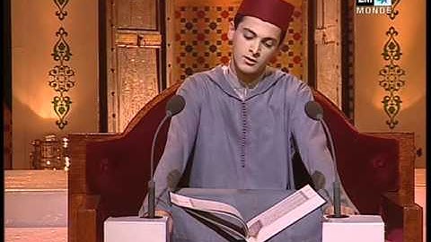 تغطية البرايم الثاني من مسابقة مواهب في تجويد القرآن الكريم تلاوة القآرئ عبد البر الغريب من طنجة