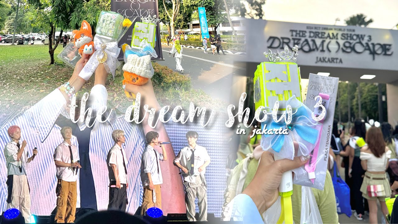 The Dream Show 3 in Jakarta vlog (nctzens vlog) | 🇲🇾✈️🇮🇩
