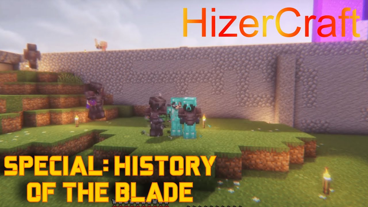 Особенные: история клинка ТРЕЙЛЕР | Minecraft SMP