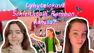 Millaista On Kuvata Lyhytelokuva Schleichtalli Rambon Kanssa? Isan Tarina Kulissien Takana