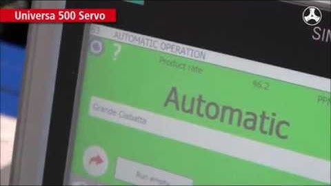 Kallfass Universa 500 Servo High-Speed Shrink Wrapper Bagging Paper Bags