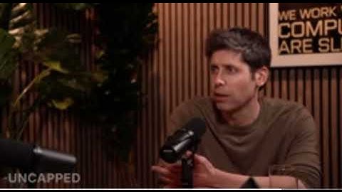 Sam Altman says we will start building a Dyson Sphere/Matryoshka Brain in only 20 years - June 2025