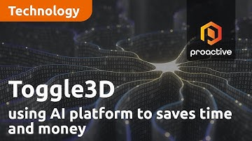 Een revolutie in 3D-ontwerp: het AI-aangedreven platform van Toggle3D bespaart tijd en geld in de...