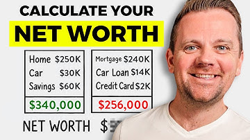 Calculate Your Net Worth in 5 Minutes! (Step-By-Step)