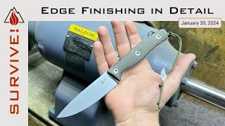 Edge Finishing In Detail