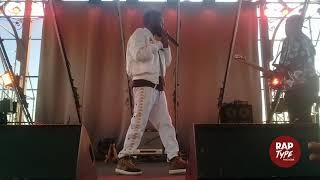 Kwesta - Mmino (Live) Performance at The YFM's LYFE Made Brighter by MTN