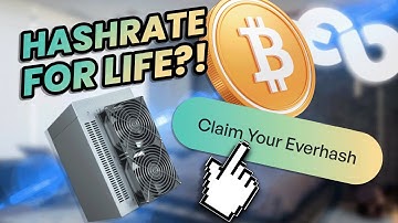Invest in Bitcoin Hashrate - Invest Once, Claim Rewards For Life