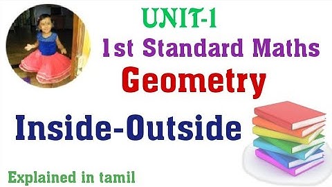 1st std maths New Syllabus(T.N)2021 UNIT-1 (Geometry) Inside-Outside