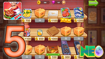 Cooking Madness: Gameplay Walkthrough Part 5 - Kitchen Upgrade (iOS, Android)