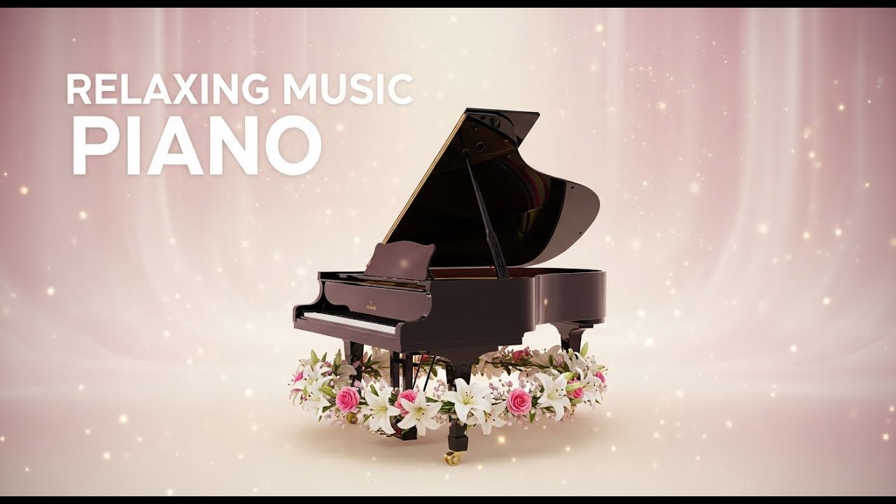 Gentle Piano Music for Stress Relief and Emotional Balance 🎶 Relaxing Instrumental Piano Therapy