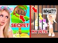 *NEW* SECRET Place DELETES Your PETS In Adopt Me! (Roblox)