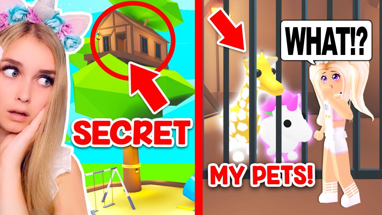 New Secret Place Deletes Your Pets In Adopt Me Roblox Youtube