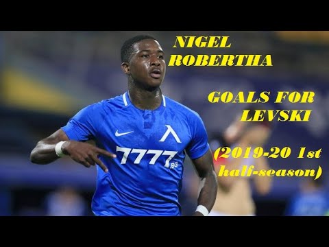 Nigel Robertha - Goals for Levski (2019)