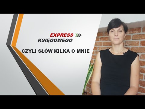 Express księgowego - Czyli kilka słów o mnie