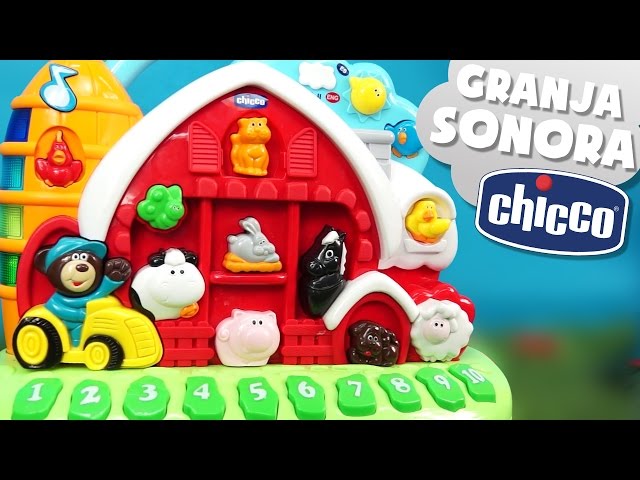 Granja sonora bilingüe | Juguetes Chicco | Vídeos de juguetes