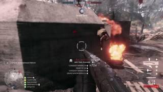 Battlefield1 - Grenade Multi-kill - 5 kills