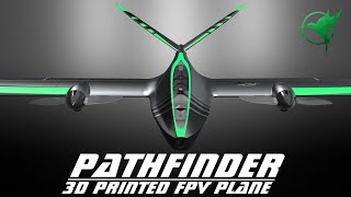 Eclipson Pathfinder - Printable FPV plane.