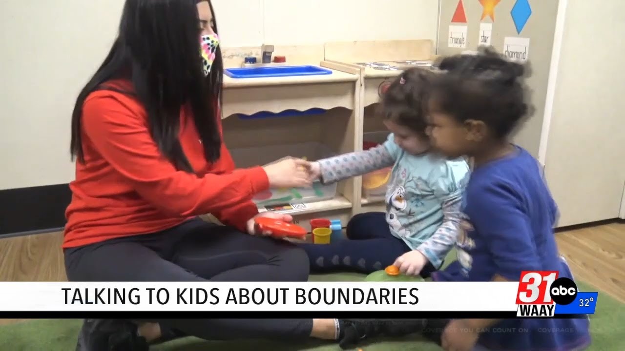 Talking to kids about physical boundaries and sexual assault