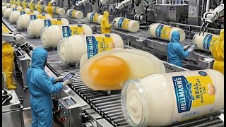 Inside a Modern Mayonnaise Factory | How Real Mayonnaise Is Made (Full Process Documentary)