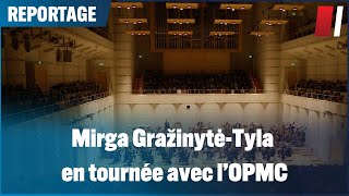 Mirga Gražinytė-Tyla - en tournée avec l'OPMC - YouTube