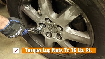 How to Replace Struts in a Toyota Avalon – 1997 - 2003