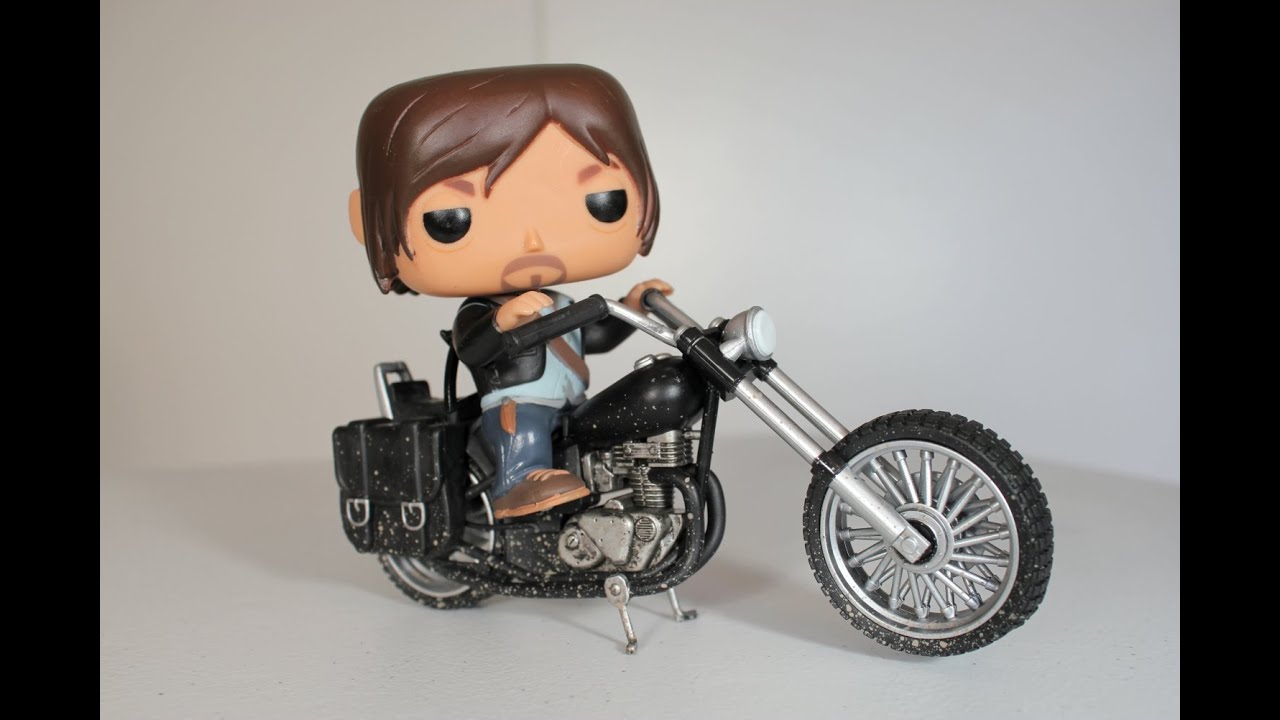 funko pop daryl dixon chopper