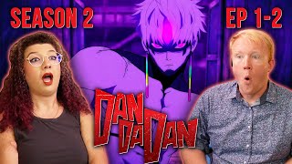 Okarun Getting Jumped by a Yokai CULT?! DanDaDan Season 2 Ep 1-2 Reaction