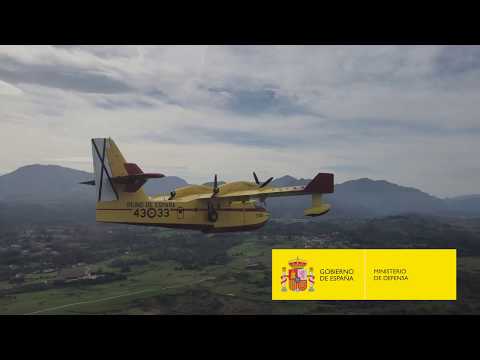 Campaña contra incendios forestales 2020 43 Grupo Ejército del Aire
