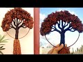 Woolen Tree Making | How To Make Woolen Tree Of Life | Dream Catcher Tree of Life | DIY Woolen Tree