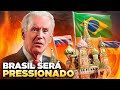 Estados Unidos pressionam Brasil contra Rússia - Entenda (Felipe Dideus)