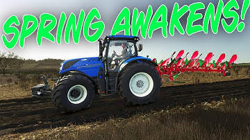 A New Season Begins: Fresh Fields, New Farmhand, Bigger Dreams | FS25