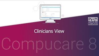 HOW TO: Introduction to Compucare 8's Clinicians View 2021 screenshot 1