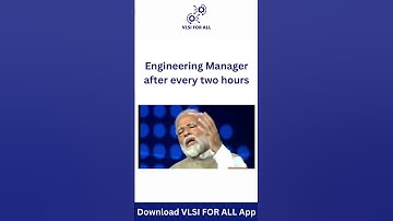 VLSI MEME - Your Manager after every two Hours | Best VLSI Training | Advanced VLSI Courses in INDIA