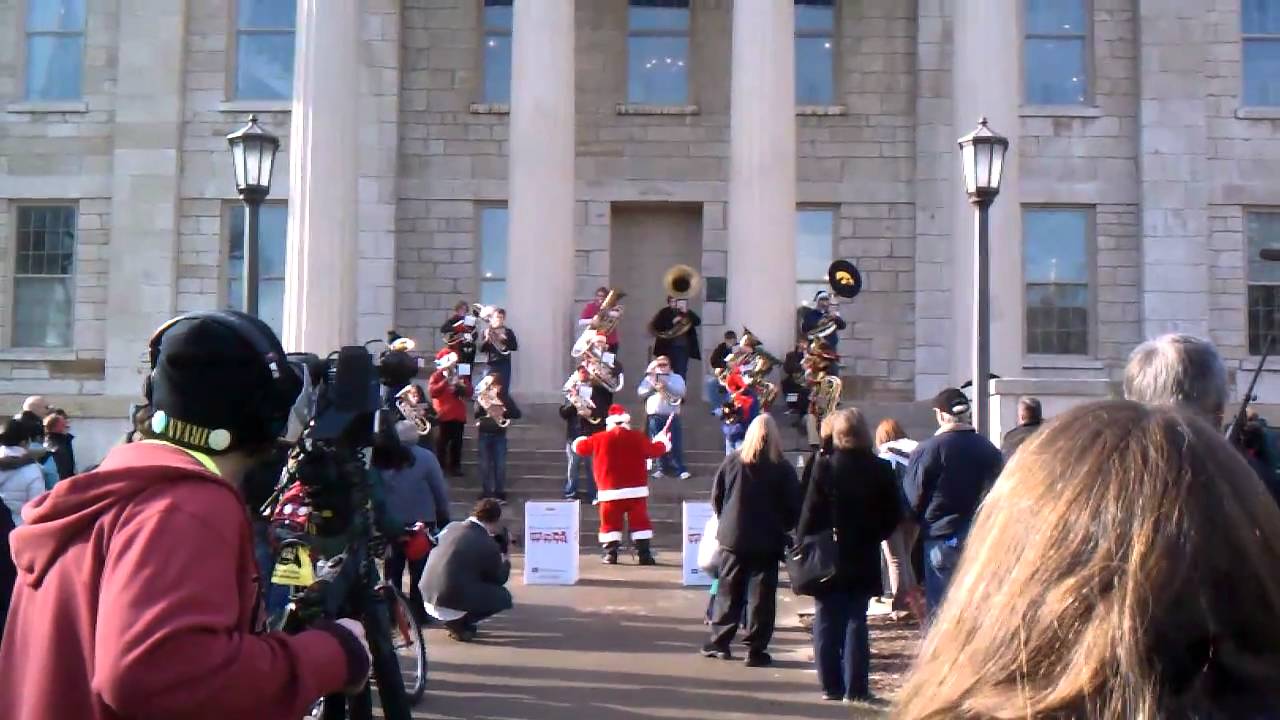 Jingle Bells Holiday Tubas Iowa City YouTube