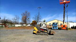 Sold! 2011 Volvo MCT125 Multi Terrain Tracked Skid Steer Loader bidadoo.com