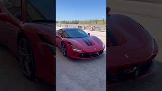 Ferrari Luce ❌ Ferrari F8 tributo ✅ Track Day #ferrari #f8 #track #larp #luce