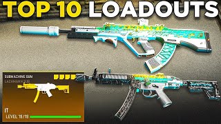 Top 10 Warzone Meta Loadouts After Update!