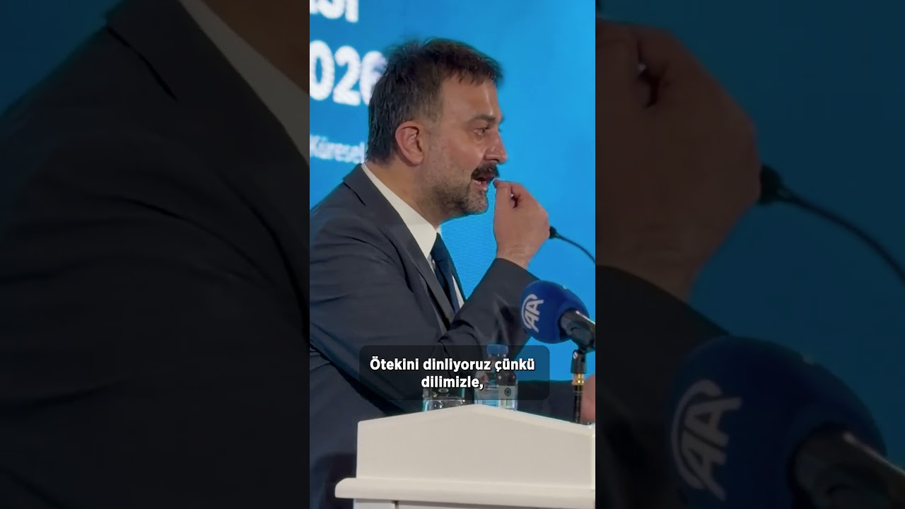1. Uluslararası GSG Zirvesi 2026: Gayrimenkul Sektörünün Geleceği Halil İbrahim Yılmaz'ın Konuşması