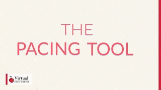 The Pacing Tool