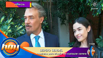 ¿Qué papel tiene la hija de Sergio Sendel en la novela?