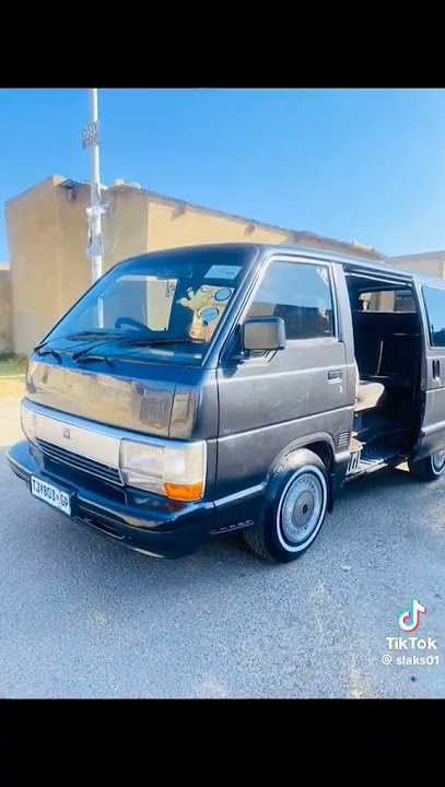Toyota Hiace Super T GLX #TJY803GP #ProblemChild